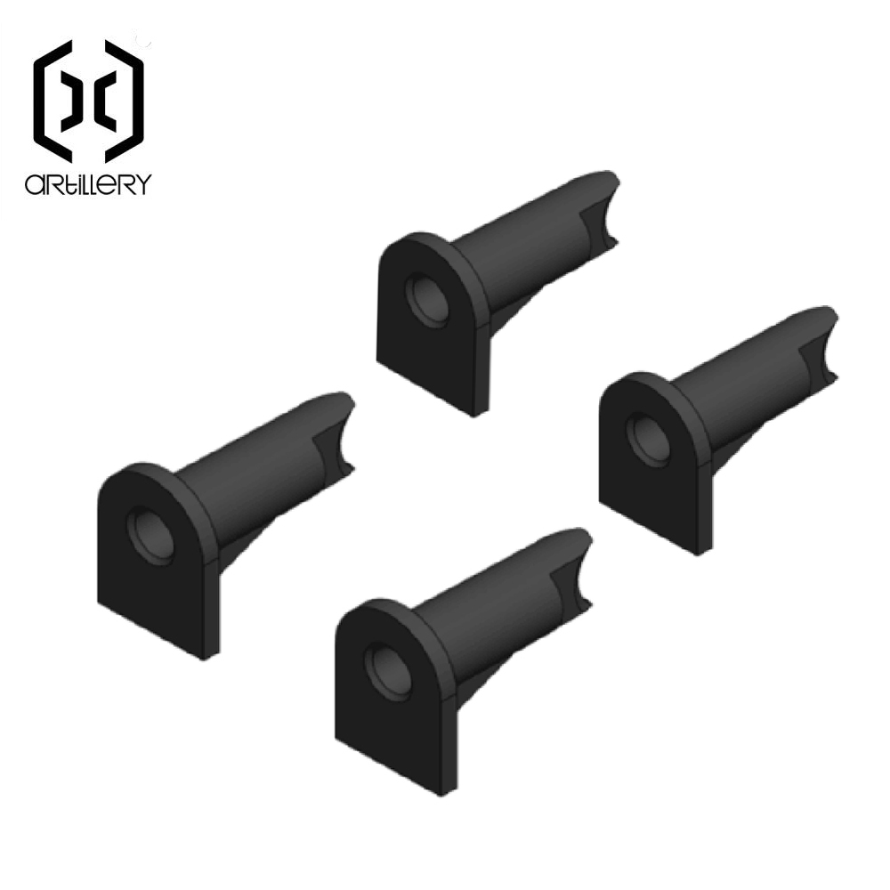 4 Pezzi Tubo Guida Nero per Es - 3D Printing Guide recensione e prezzo