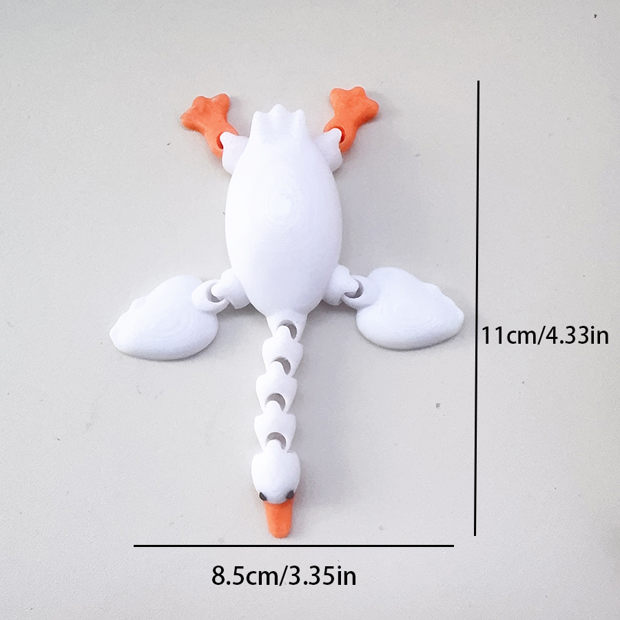 Modello carino di oca bianca s - 3D Printing Lizard recensione e prezzo