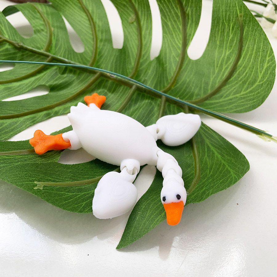 Modello carino di oca bianca s - 3D Printing Lizard recensione e prezzo