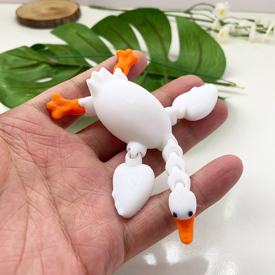 Modello carino di oca bianca s - 3D Printing Lizard recensione e prezzo