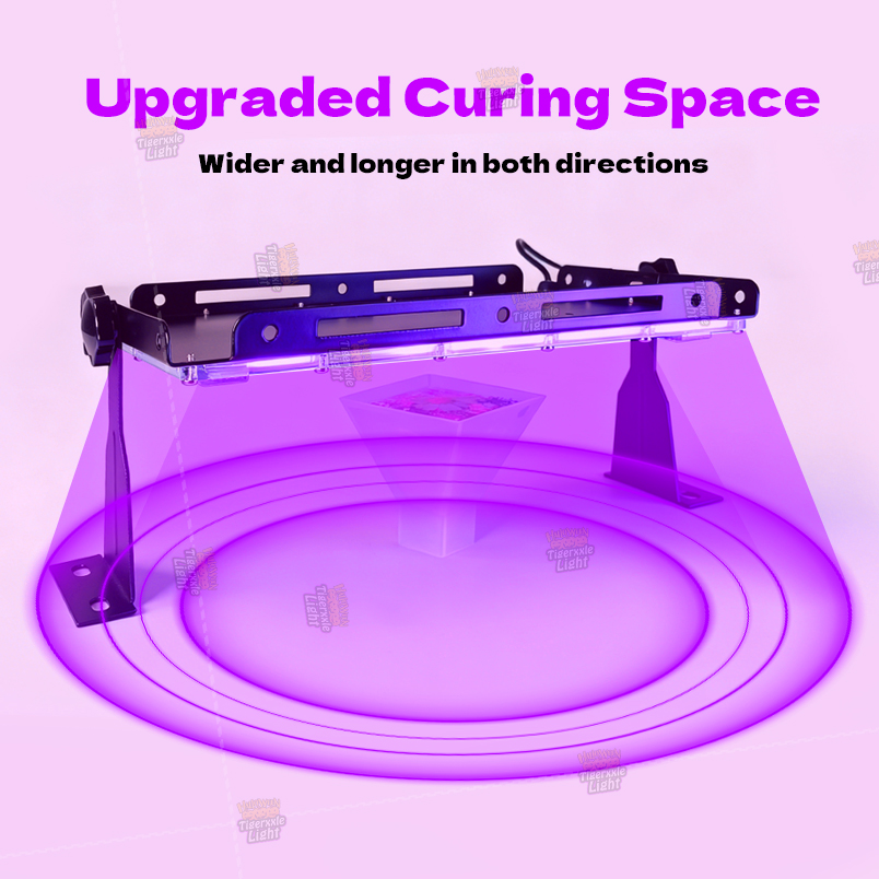 Lampada UV ad Angolo Elevato p - Resin Curing Station recensione e prezzo
