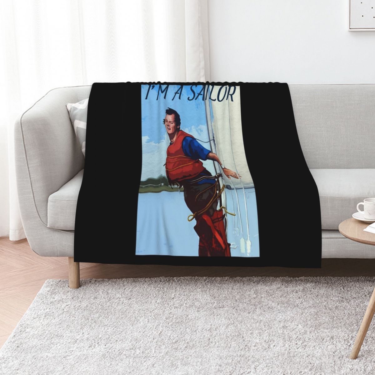 Im A Sailor Bob Quote Coperta  - 3D Printing Quotes recensione e prezzo