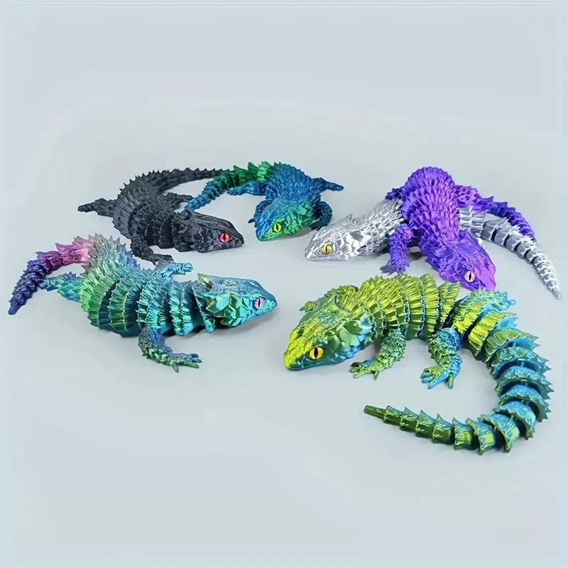 Statuette di Lucertole Conness - 3D Printing Lizard recensione e prezzo