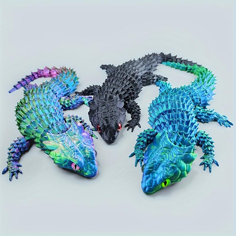 Statuette di Lucertole Conness - 3D Printing Lizard recensione e prezzo