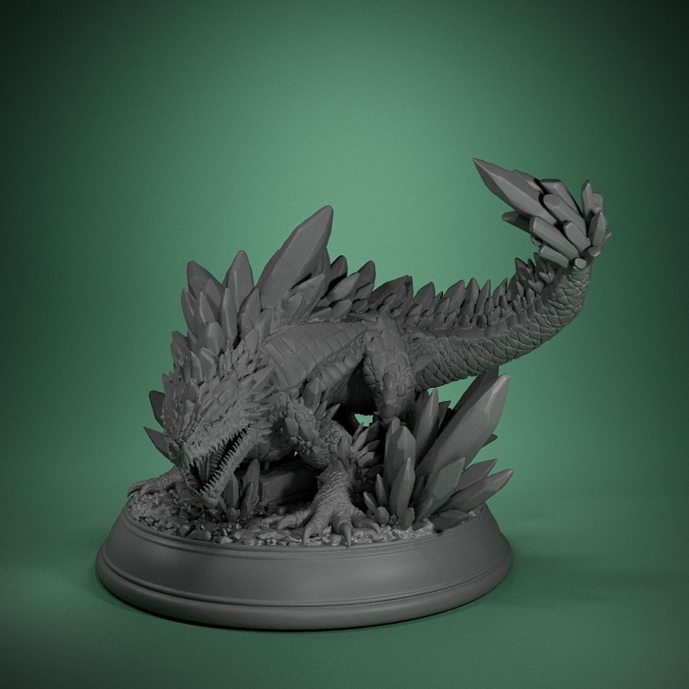 Lucertola di cristallo Gioco d - 3D Printing Chess recensione e prezzo