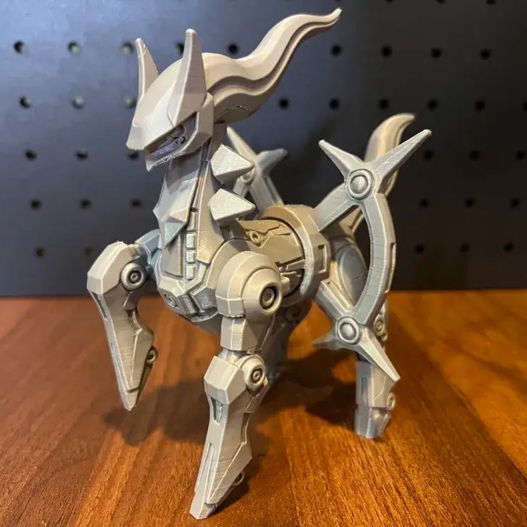 Modellino Pokémon Arceus 3D St - 3D Printing Game recensione e prezzo