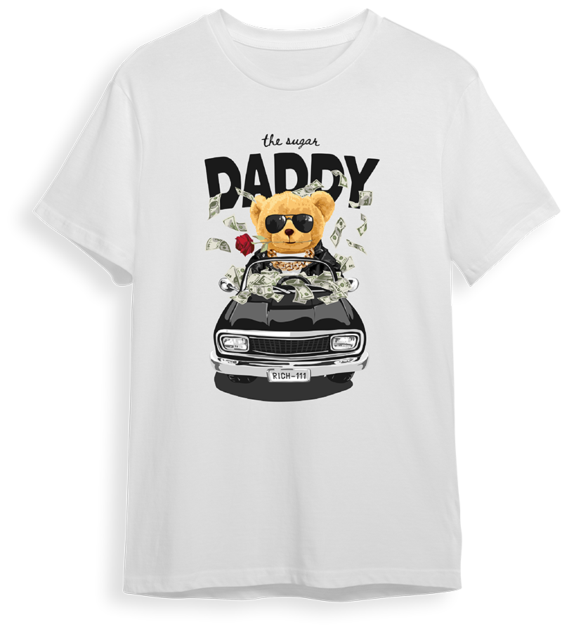 Cartoon Bear Trend Iron Sticke - 3D Printing On Fabric recensione e prezzo