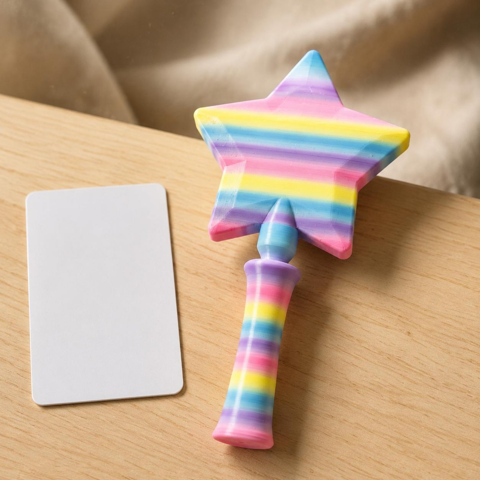 Portacarte Star Wand Stampato  - 3D Printing Card recensione e prezzo