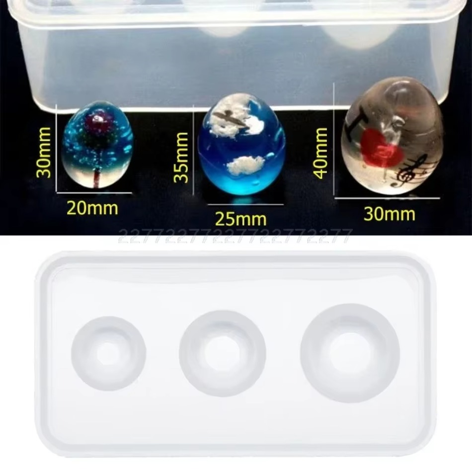 1 pz stampi in silicone fai da - 3D Printing Egg recensione e prezzo