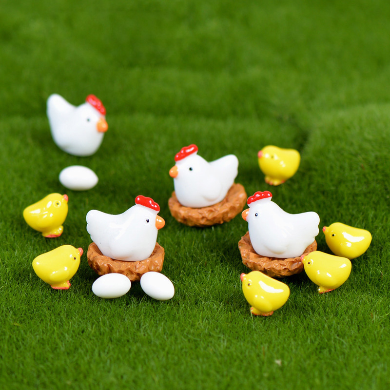 Figurina di Gallina con Nido d - 3D Printing Egg recensione e prezzo