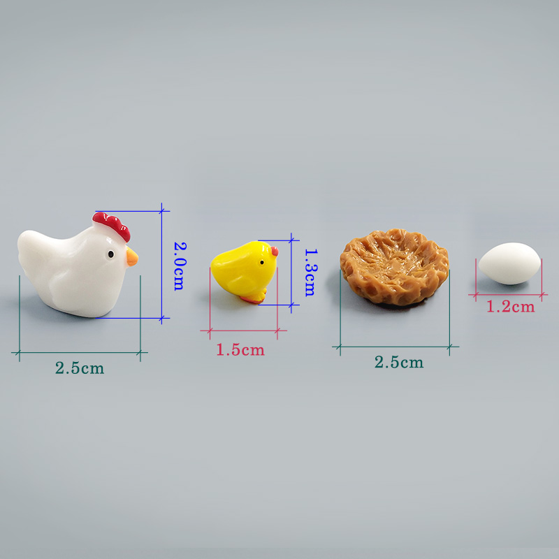 Figurina di Gallina con Nido d - 3D Printing Egg recensione e prezzo