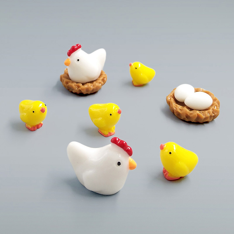 Figurina di Gallina con Nido d - 3D Printing Egg recensione e prezzo