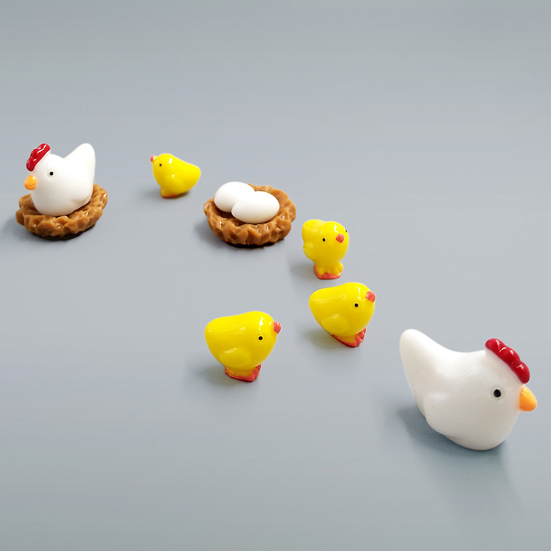 Figurina di Gallina con Nido d - 3D Printing Egg recensione e prezzo