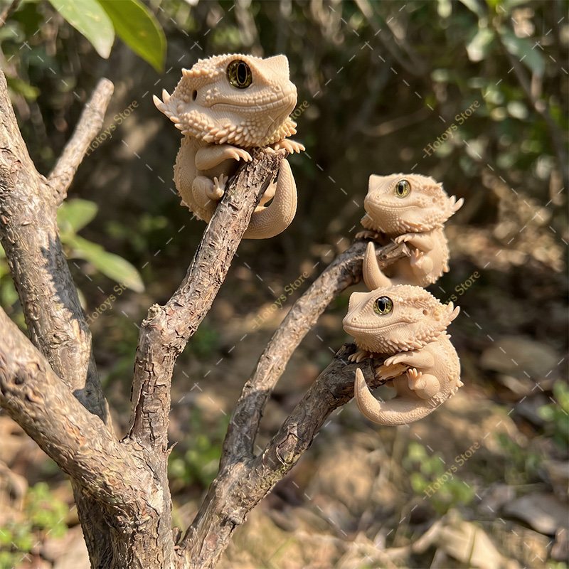 Figurina di Lucertola Stampata - 3D Printing Lizard recensione e prezzo