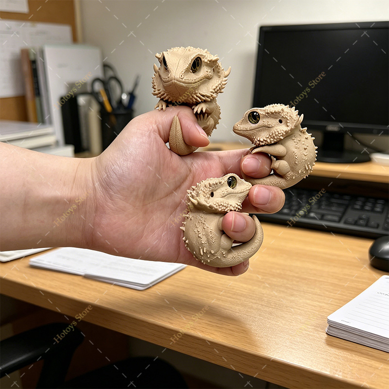 Figurina di Lucertola Stampata - 3D Printing Lizard recensione e prezzo