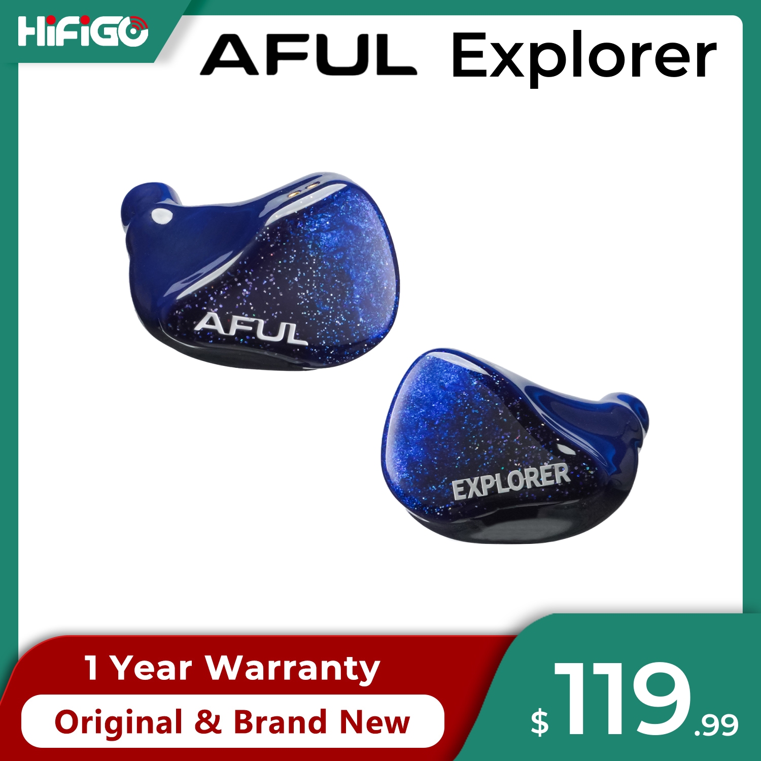 HiFiGo AFUL Explorer Auricolar - 3D Printing Youtube Videos recensione e prezzo