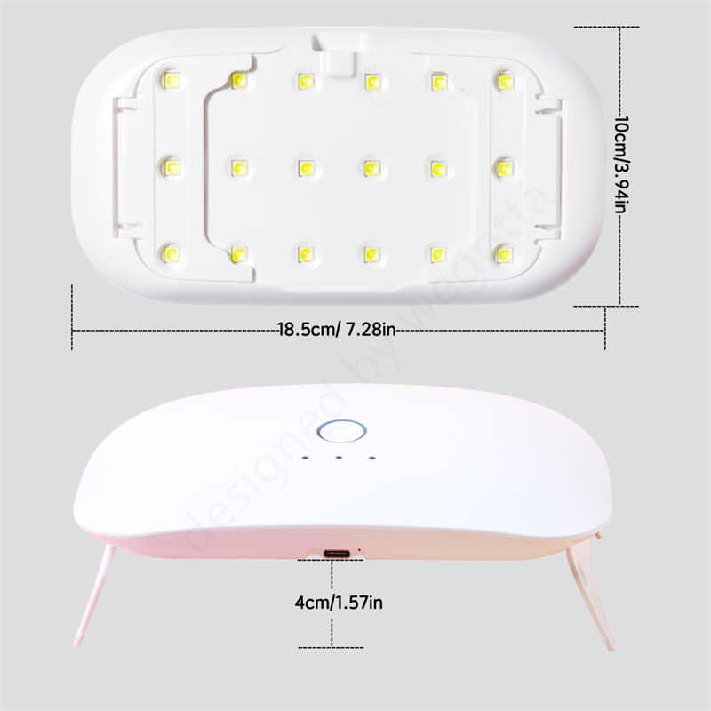 Lampada LED UV ricaricabile US - Resin Curing Station recensione e prezzo