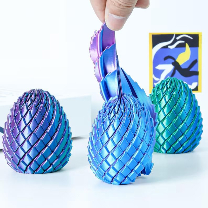 Uovo di Drago Stampato in 3D d - 3D Printing Egg recensione e prezzo