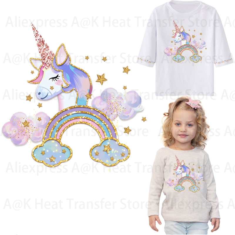 Adesivi Termici Unicorno Sacri - 3D Printing On Fabric recensione e prezzo