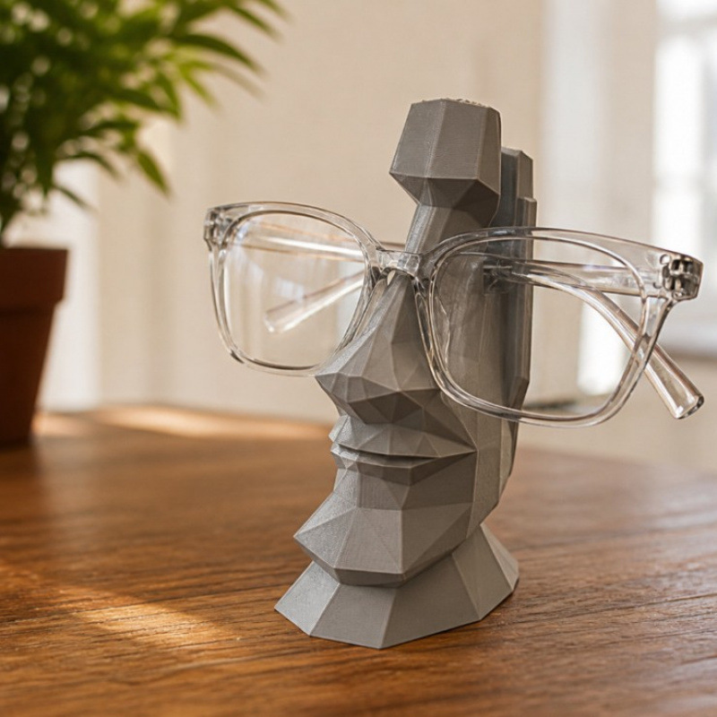 Supporto per Occhiali Stone Ma - 3D Printing Glasses Frames recensione e prezzo