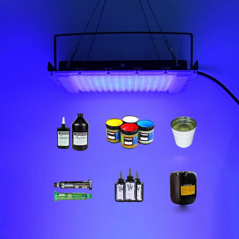 100W 300W luce viola 365nm 395 - Resin Curing Station recensione e prezzo