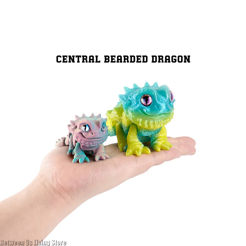 Modello giocattolo con stampa  - 3D Printing Lizard recensione e prezzo