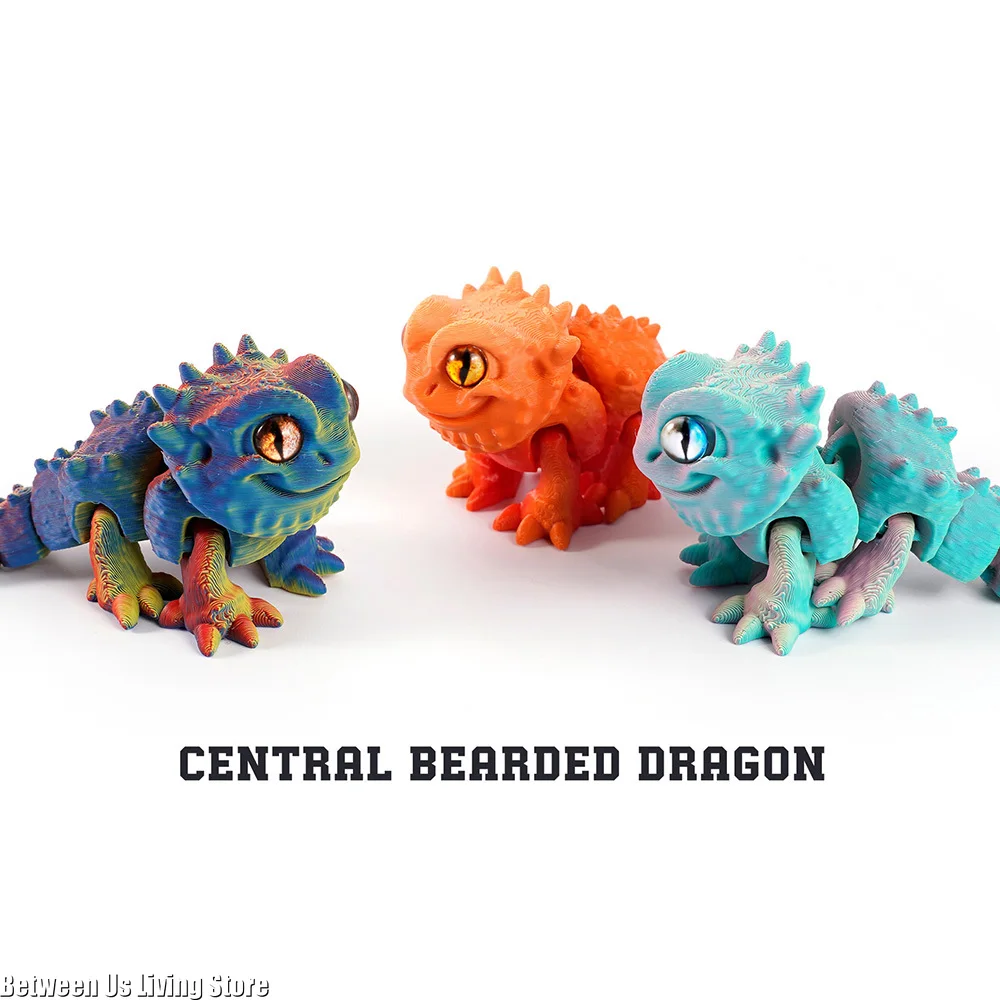 Modello giocattolo con stampa  - 3D Printing Lizard recensione e prezzo