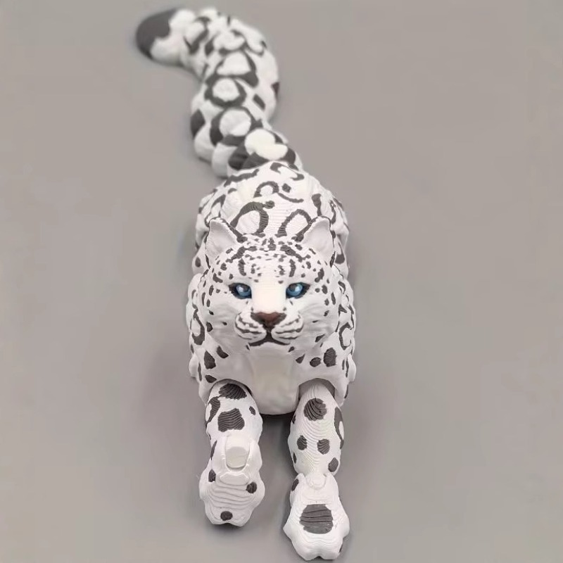Modello di leopardo delle nevi - 3D Printing Lizard recensione e prezzo