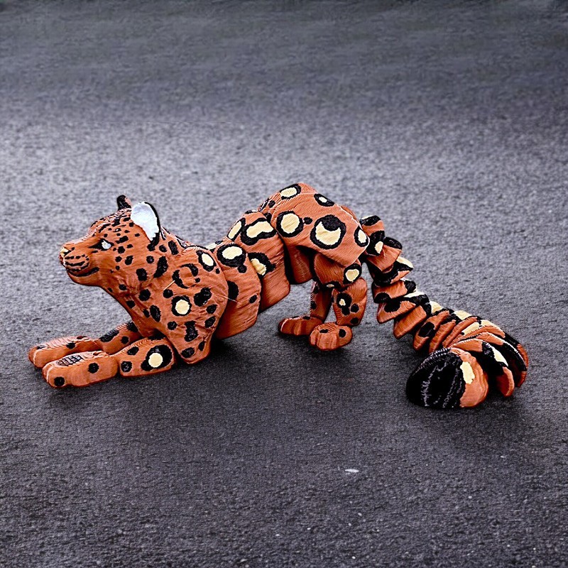 Modello di leopardo delle nevi - 3D Printing Lizard recensione e prezzo