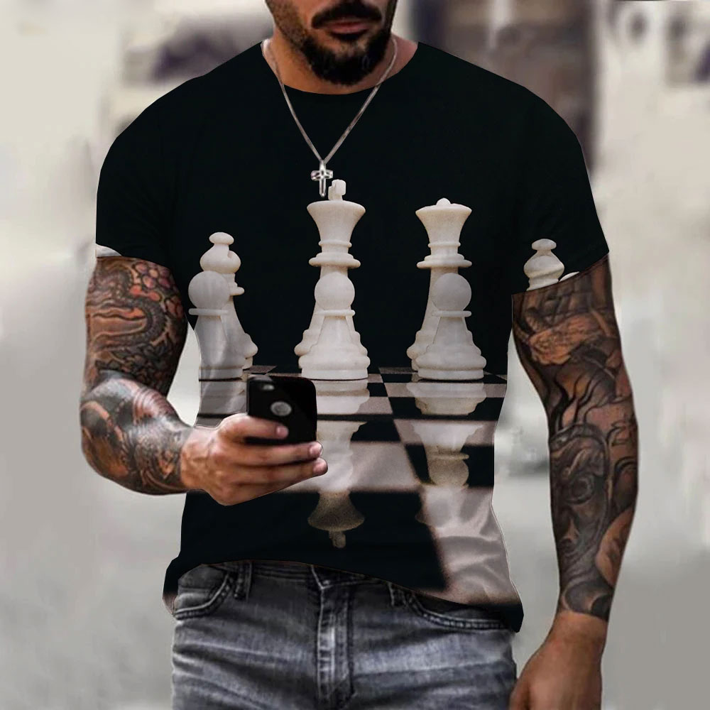 Nuovi uomini divertenti scacch - 3D Printing Chess recensione e prezzo