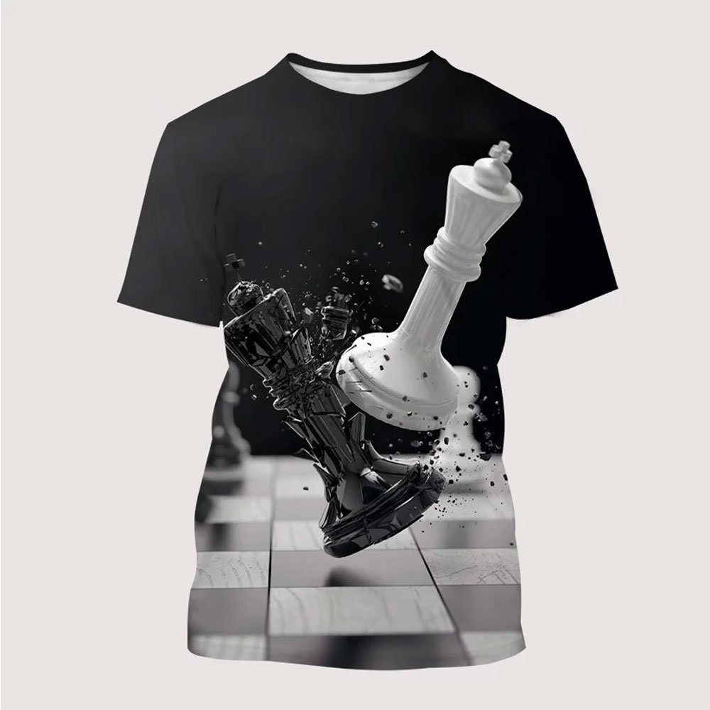 Nuovi uomini divertenti scacch - 3D Printing Chess recensione e prezzo