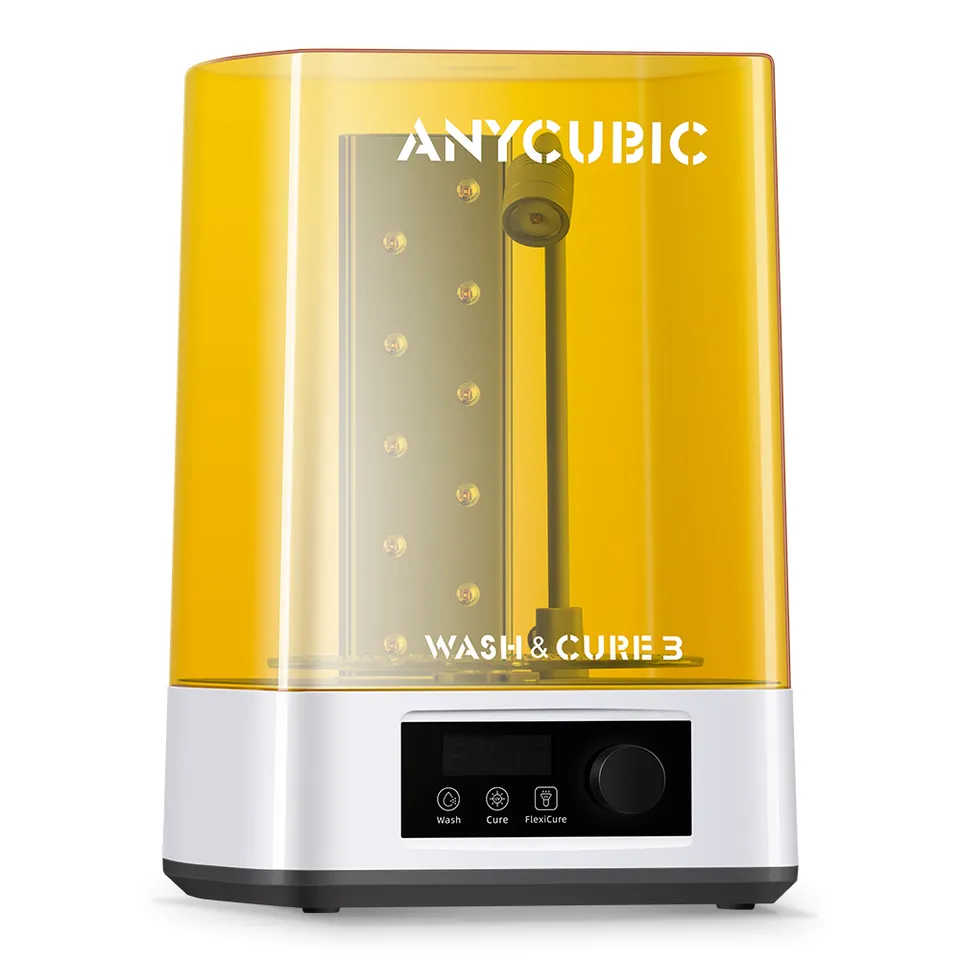 ANYCUBIC macchina per il lavag - Resin Curing Station recensione e prezzo