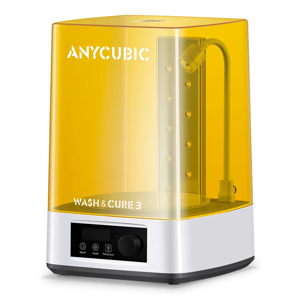 ANYCUBIC macchina per il lavag - Resin Curing Station recensione e prezzo