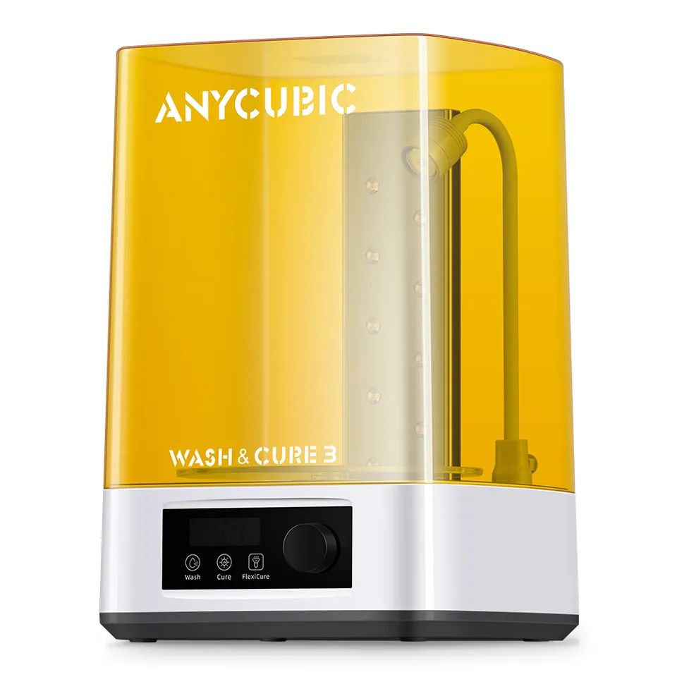 ANYCUBIC macchina per il lavag - Resin Curing Station recensione e prezzo