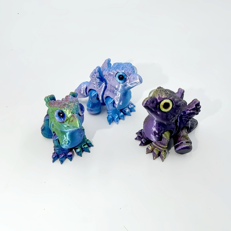 Giocattolo stampato in 3D Grif - 3D Printing Lizard recensione e prezzo