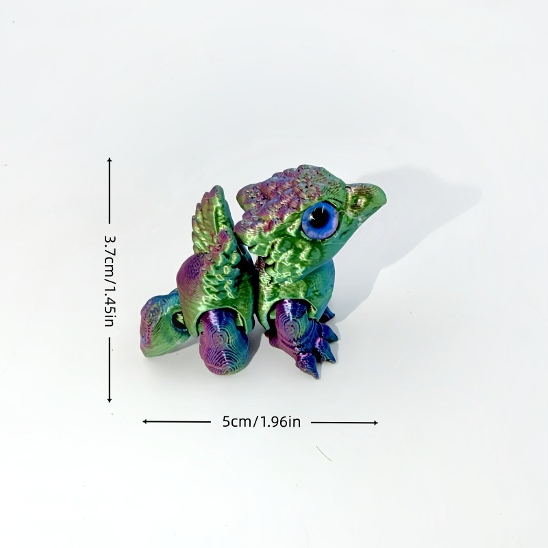 Giocattolo stampato in 3D Grif - 3D Printing Lizard recensione e prezzo