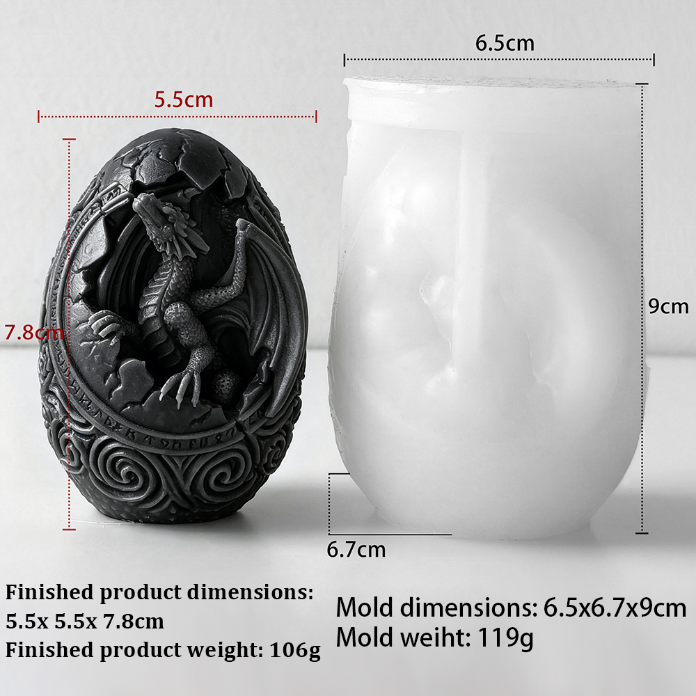 Stampo in Silicone 3D Fai-da-T - 3D Printing Egg recensione e prezzo