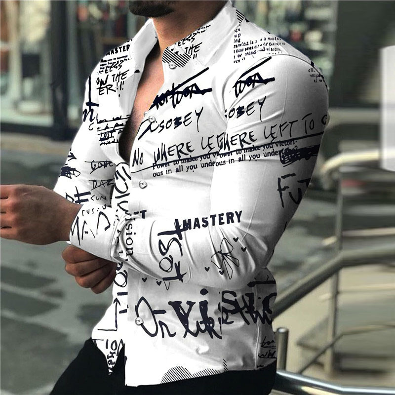 Camicia a maniche lunghe da uo - 3D Printing Design recensione e prezzo