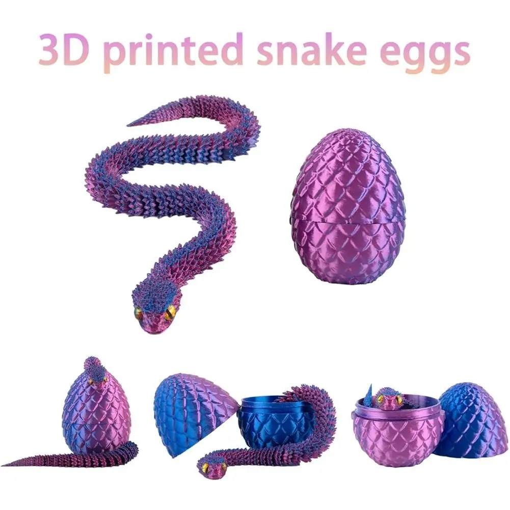 Uovo di Drago Stampato in 3D,  - 3D Printing Egg recensione e prezzo