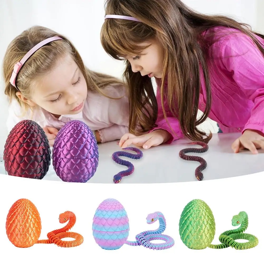 Uovo di Drago Stampato in 3D,  - 3D Printing Egg recensione e prezzo
