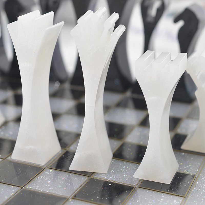 Grande stampo in resina a form - 3D Printing Chess recensione e prezzo