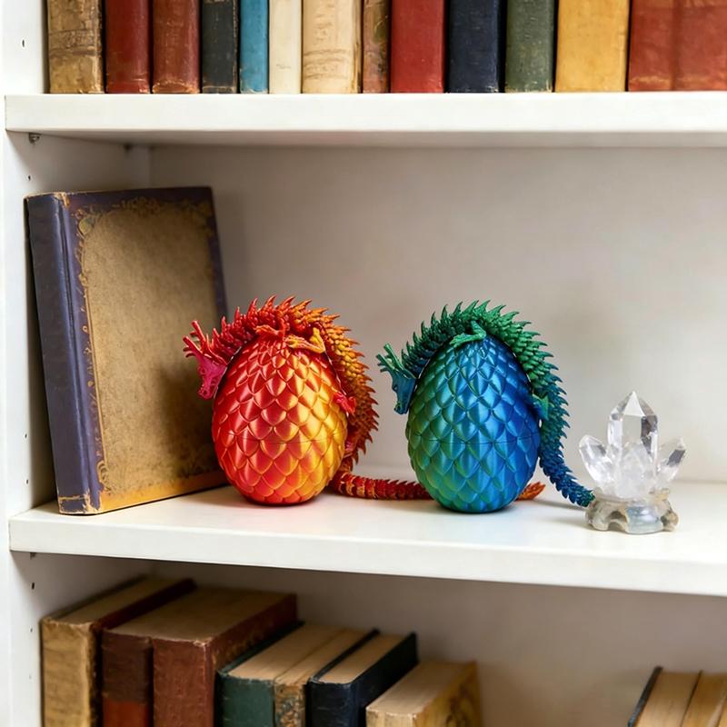 (BF06) Uovo di Drago Stampato  - 3D Printing Egg recensione e prezzo