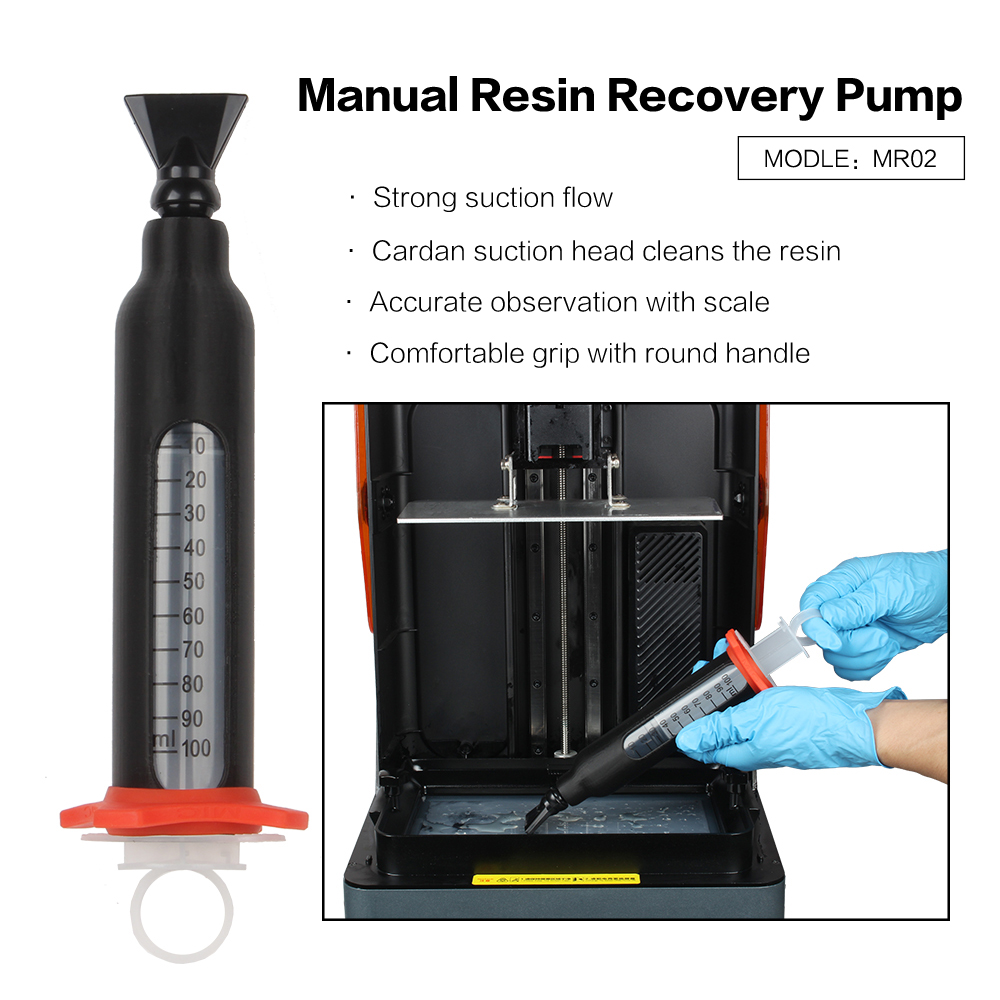 MR02 3D Prpnter Strumento di r - 3D Printing Uv Resin recensione e prezzo