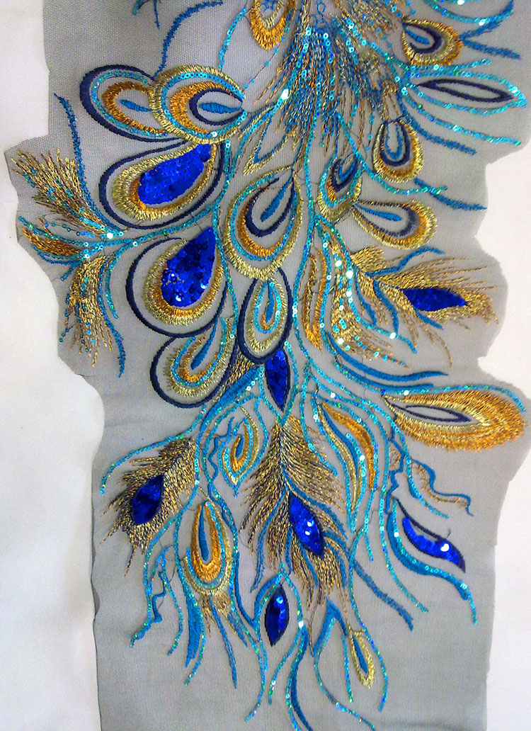 Applicazioni Ricamate in Tessu - 3D Printing On Fabric recensione e prezzo