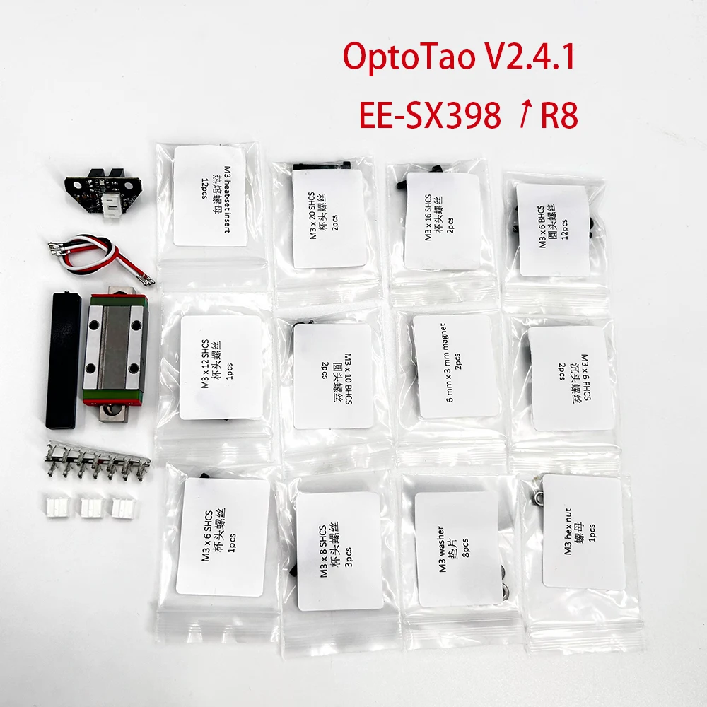 Kit sonda Voron Tap V2.4 OptoT - 3D Printing Guide recensione e prezzo