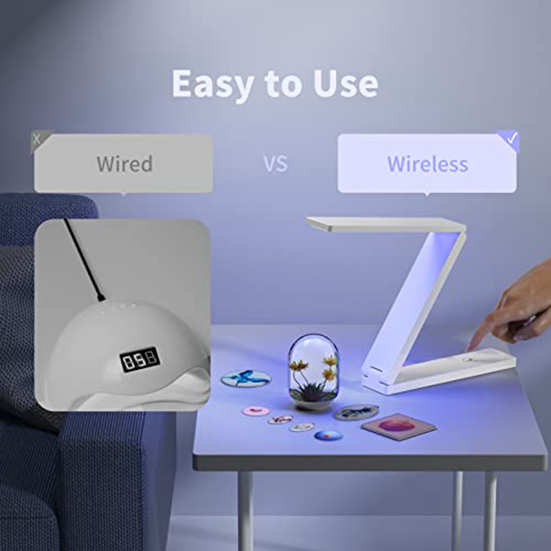 Luce UV per resina, lampada a  - Resin Curing Station recensione e prezzo
