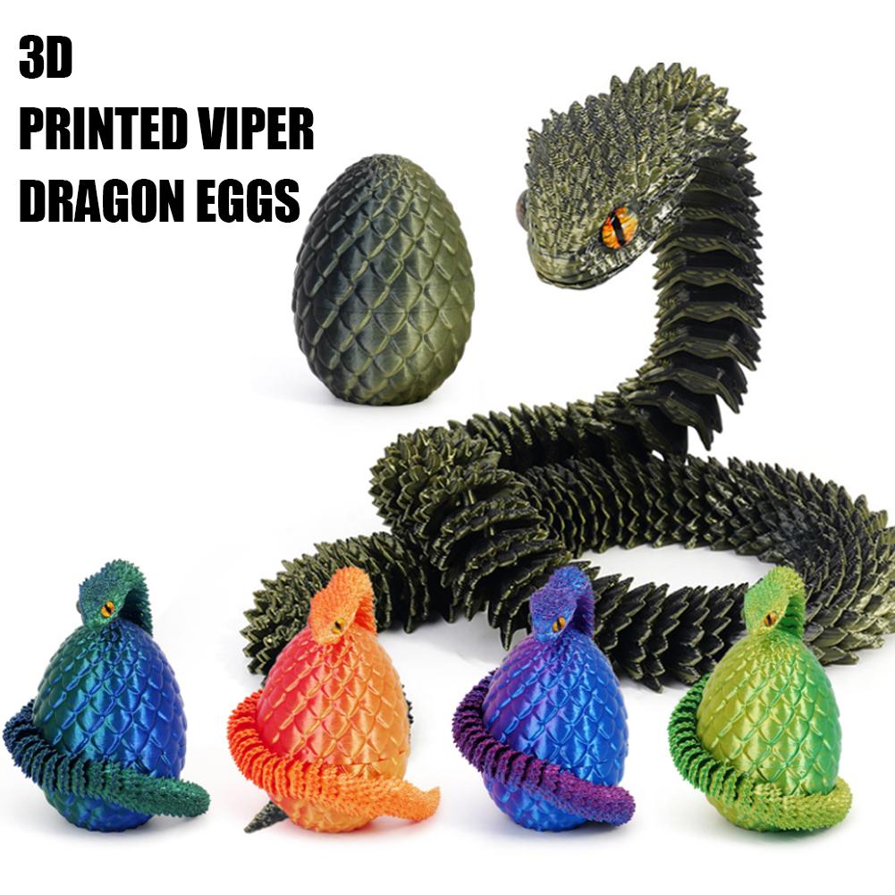 Uovo di Drago Stampato in 3D,  - 3D Printing Egg recensione e prezzo