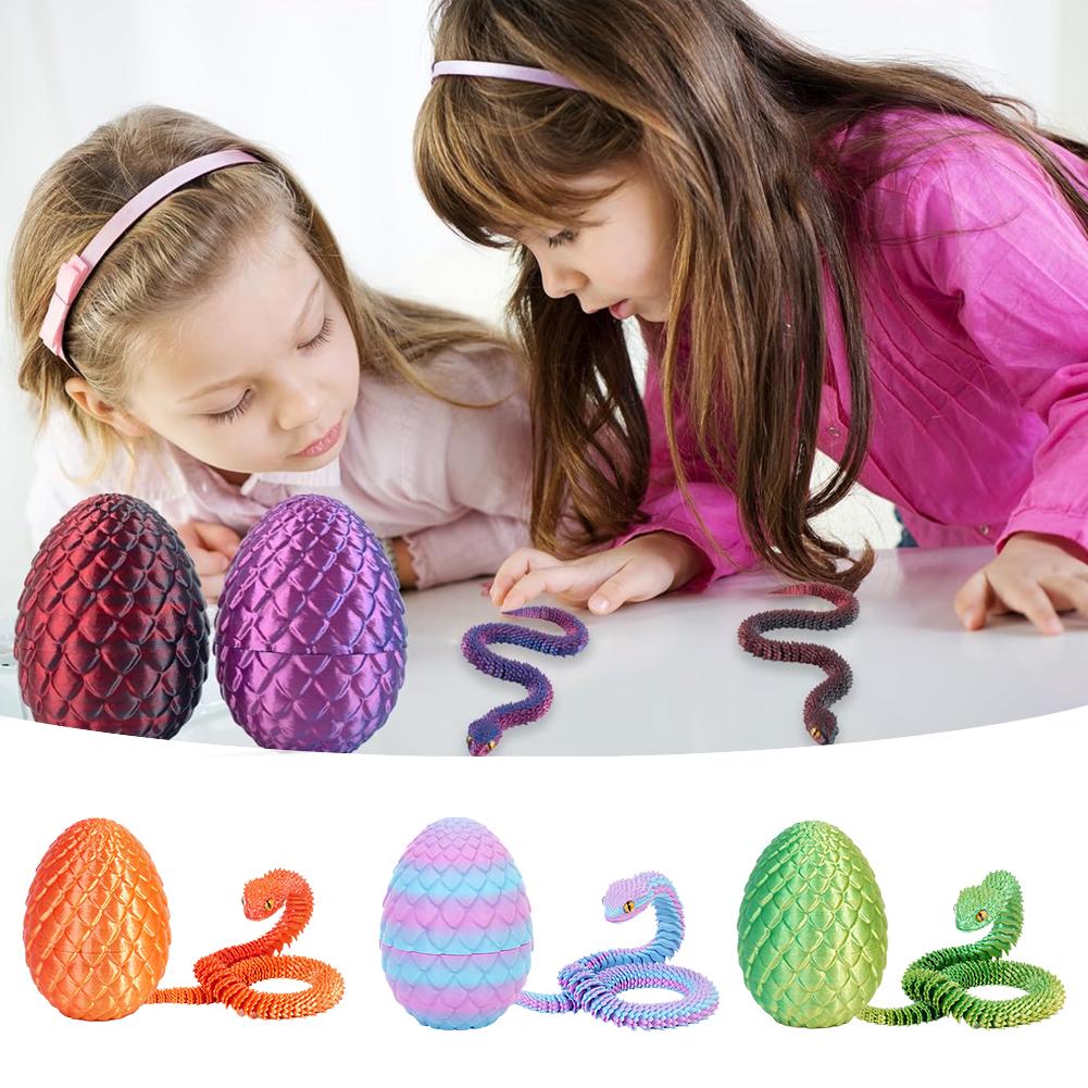 Uovo di Drago Stampato in 3D,  - 3D Printing Egg recensione e prezzo