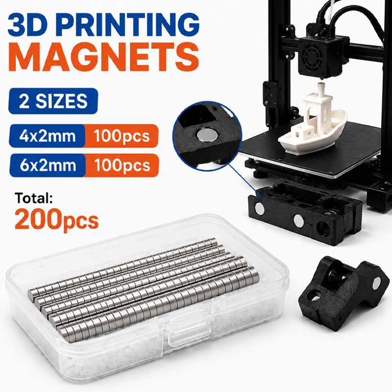 Kit di magneti per stampa 3D d - Enclosure 3D Printing recensione e prezzo