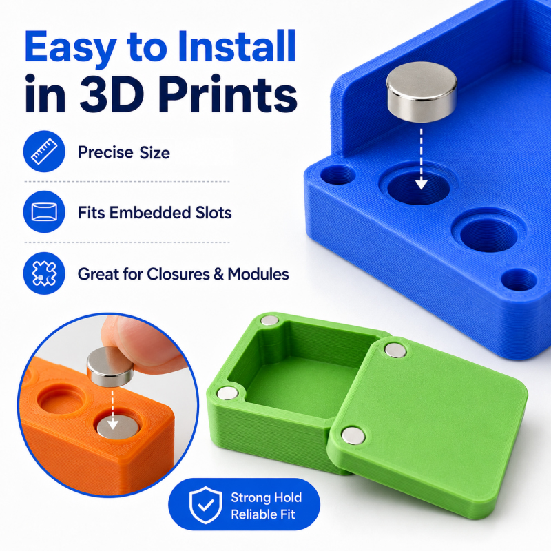Kit di magneti per stampa 3D d - Enclosure 3D Printing recensione e prezzo